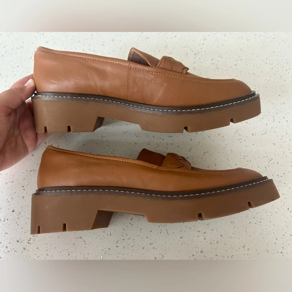 Nordstrom Torie Platform Loafer Womens 9 - Picture 3 of 9